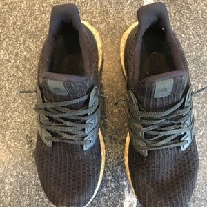 Adidas Ultraboost Black White Knit Sneakers Men’s Shoe Size 8.5